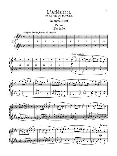 L'Arlesienne, Suites 1 & 2 (Kalmus Edition),Used