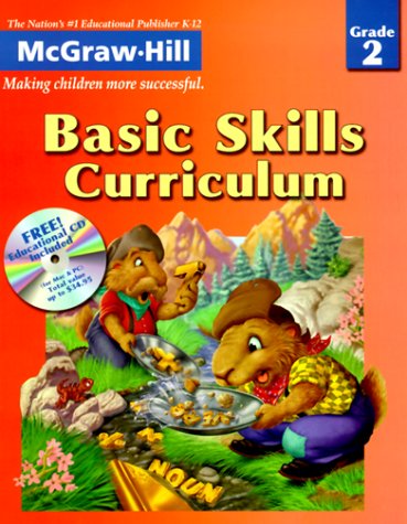 Basic Skills Curriculum, Grade 2: Making Children More Successful with CDROM,Used