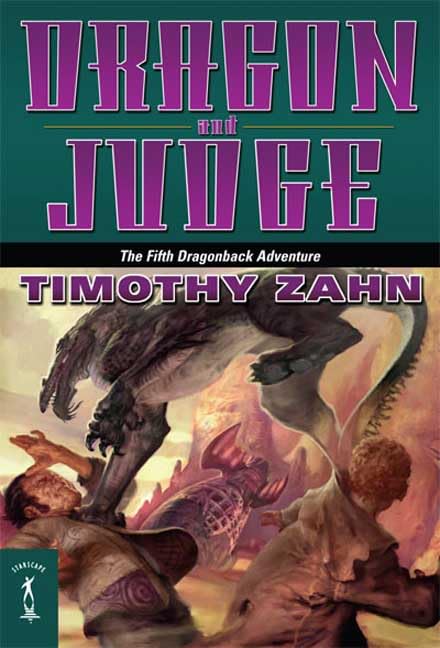Dragon and Judge: The Fifth Dragonback Adventure,Used