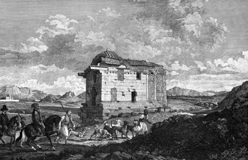 The Antiquities of Athens: Measured and Delineated by James Stuart and Nicholas Revett, Painters and Architects,Used