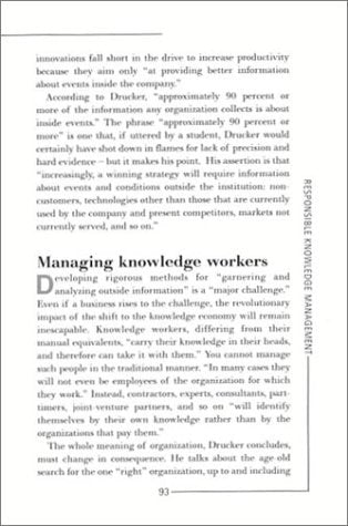 Business Masterminds: Peter Drucker,Used