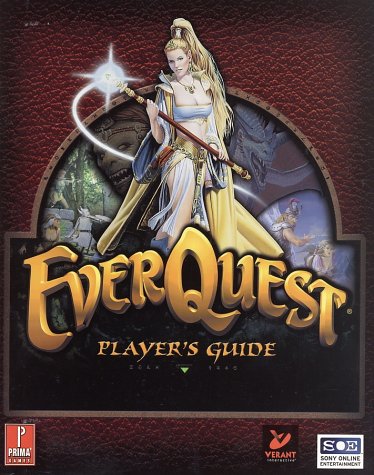 Everquest Player's Guide: Prima's Official Strategy Guide,Used