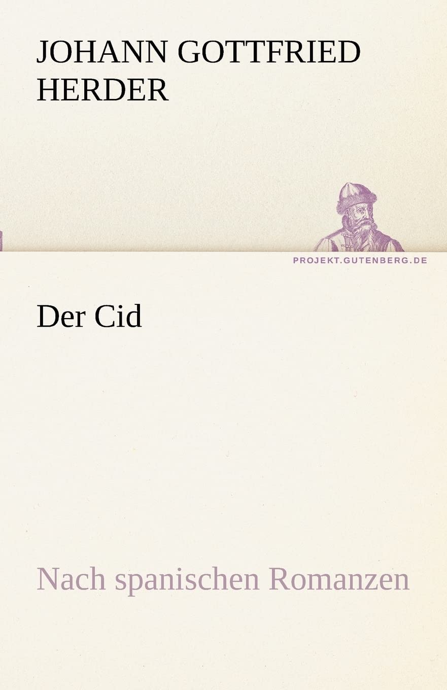 Der Cid (German Edition),Used
