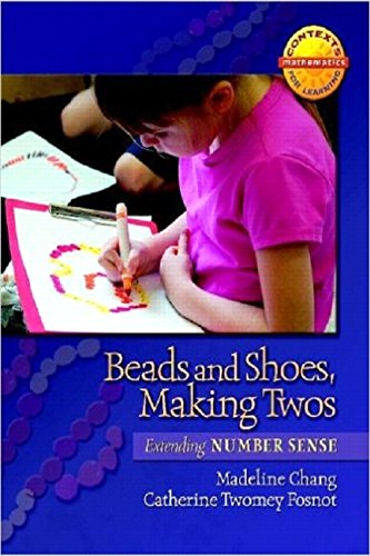 Beads and Shoes, Making Twos: Extending Number Sense (Context for Learning Math),Used