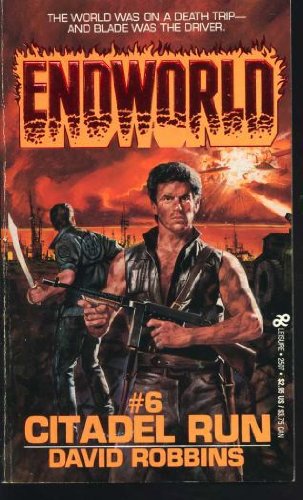 Endworld #6: Citadel Run,Used