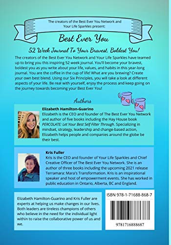Best Ever You: 52 Week Journal to Your Bravest, Boldest You,Used