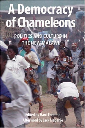 A Democracy of Chameleons: Politics and Culture in the New Malawi (Kachere Books),New