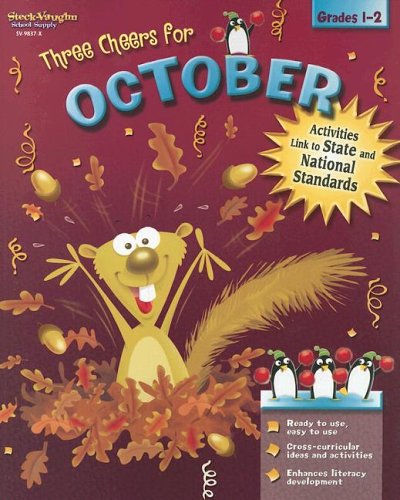 Three Cheers for October: Grades 12,Used