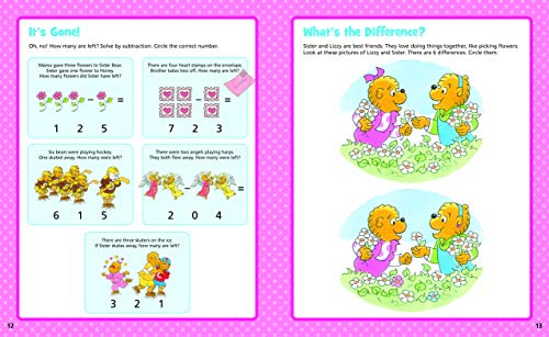 The Berenstain Bears Easter Fun Sticker and Activity Book: An Easter and Springtime Book for Kids (Berenstain Bears/Living Light,Used