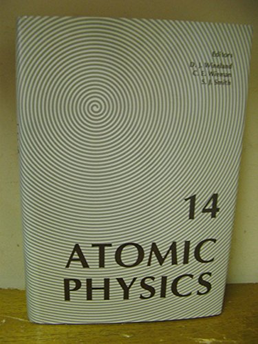 Atomic Physics 14 (AIP Conference Proceedings, Volume 323),Used