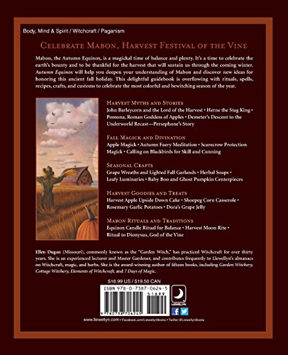 Autumn Equinox: The Enchantment Of Mabon,Used