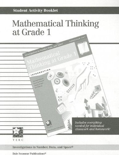 INVESTIGATIONS GR1: MATHEMATICAL THINKING AT GR 1 SE ACTIVITY BOOKLET,Used