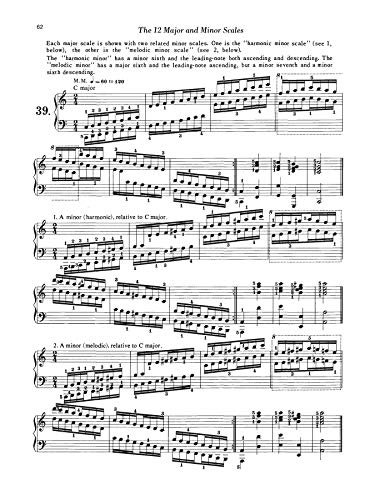Hanon  The Virtuoso Pianist in 60 Exercises: Complete, CombBound Book (Alfred Masterwork Edition),New