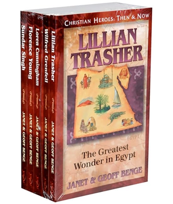 Christian Heroes: Then & Now Gift Set (2125),Used