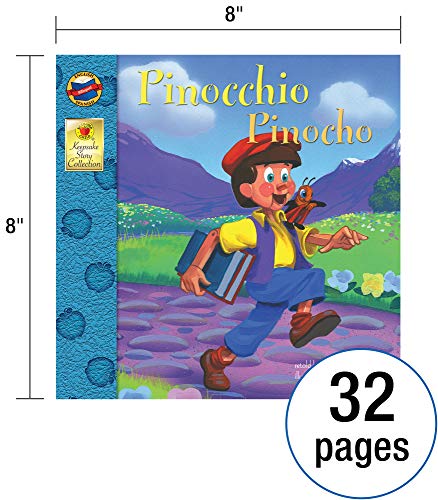 Pinocchio Pinocho (Keepsake Stories, Bilingual) (Volume 24),Used