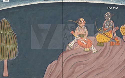 The Rama Epic: Hero, Heroine, Ally, Foe,Used