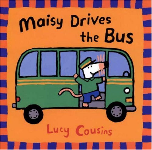 Maisy Drives the Bus (Maisy Books),Used