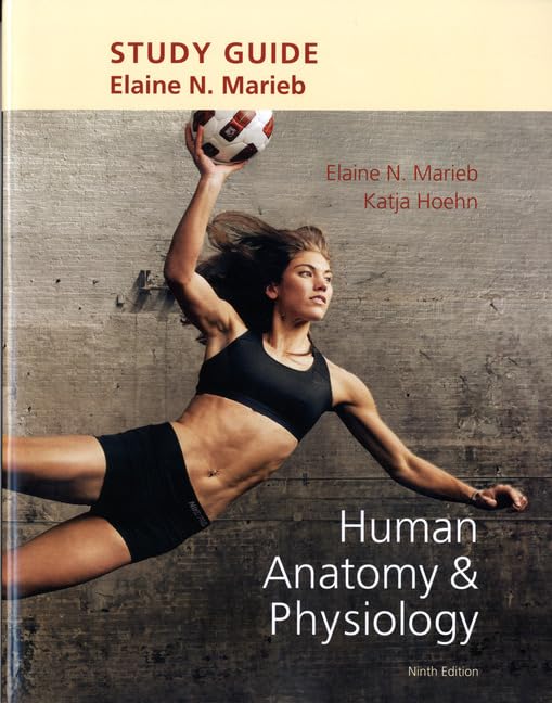 Study Guide For Human Anatomy & Physiology,New
