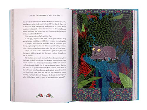 Alice'S Adventures In Wonderland (Minalima Edition): (Illustrated With Interactive Elements)-used