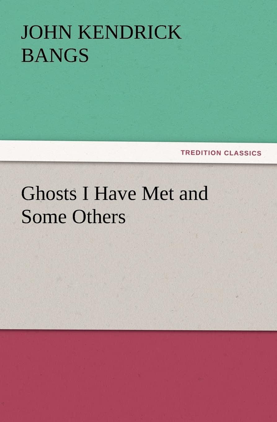 Ghosts I Have Met and Some Others,Used