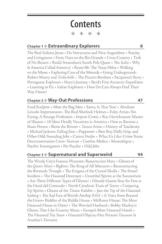 The Book of Incredible Information,New