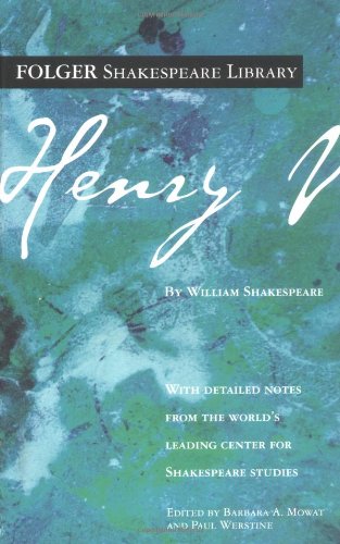 Henry V (Folger Shakespeare Library),New