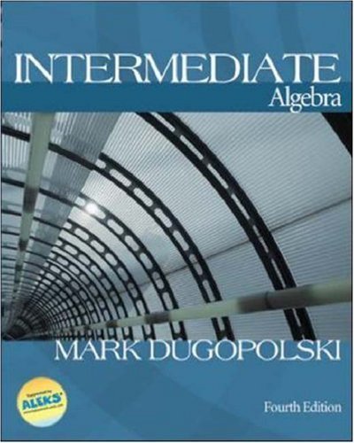 MP: Intermediate Algebra w/ MathZone,Used