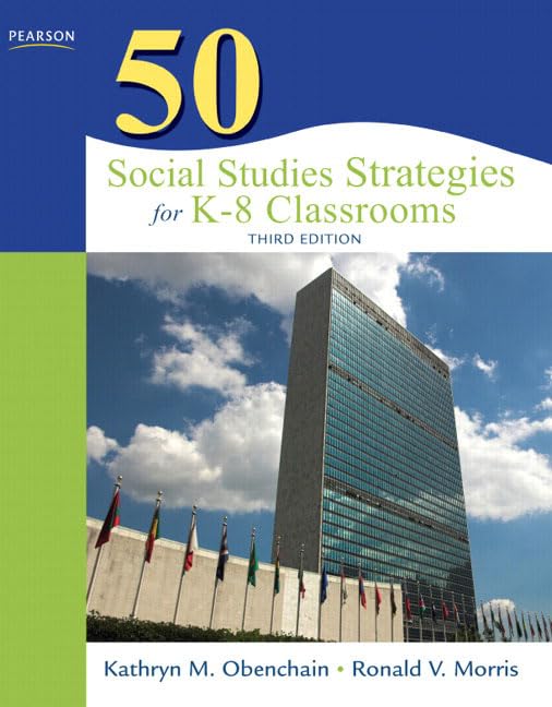 50 Social Studies Strategies for K8 Classrooms (3rd Edition),Used
