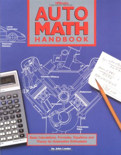 Auto Math Handbook HP,Used