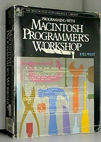 PROGRAMING WITH MACINTOSH PROG,Used