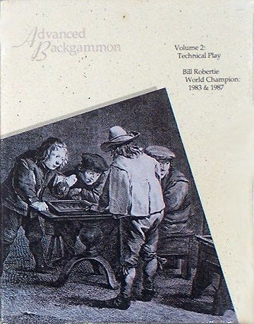Advanced Backgammon: Technical Play,Used