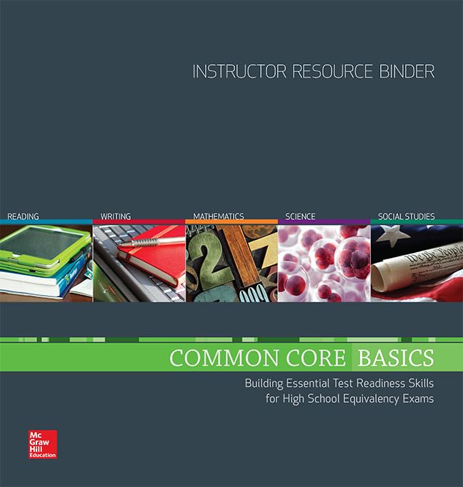 Common Core Basics, Instructor Resource Binder Package (BASICS & ACHIEVE),Used