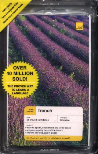 Teach Yourself French Complete Course Package (Book + 2Cds) (Teach Yourself Language Complete Courses),New