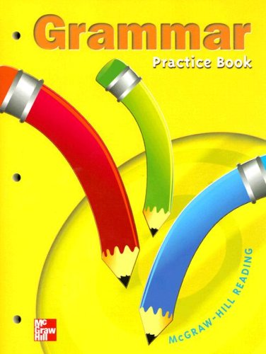 Grammar Practice Book Grade 1,Used