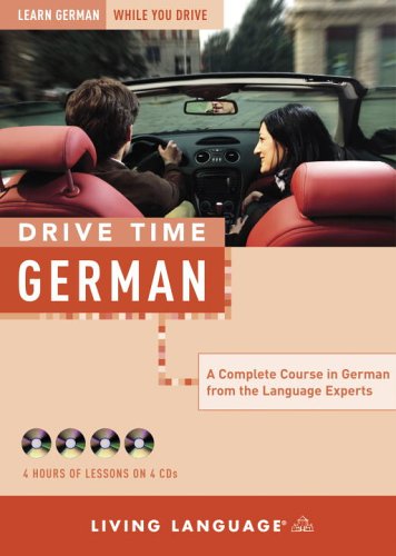 Drive Time: German (CD): Learn German While You Drive (AllAudio Courses),Used