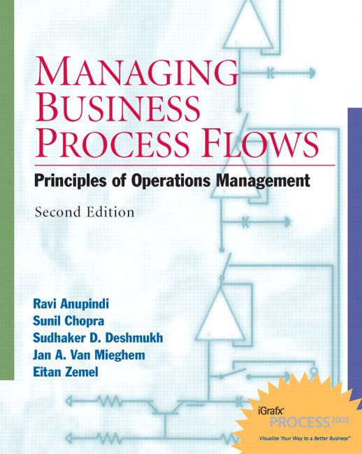 Managing Business Process Flows,Used