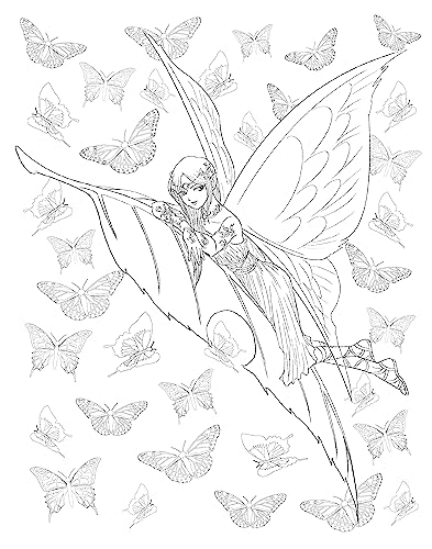 The Manga Artist'S Coloring Book: Girls!: Fun Female Characters To Color,Used