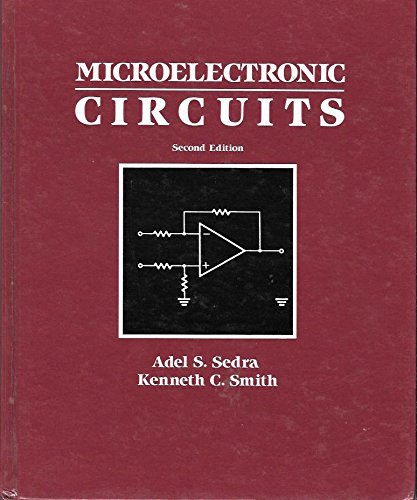 Microelectronic Circuits (Hrw Series In Electrical Engineering),Used