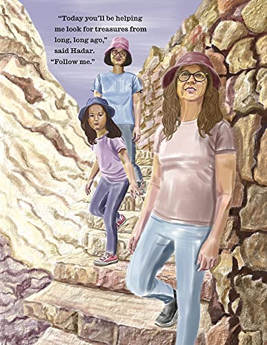 Adventure Girl: Dabi Digs in Israel,Used