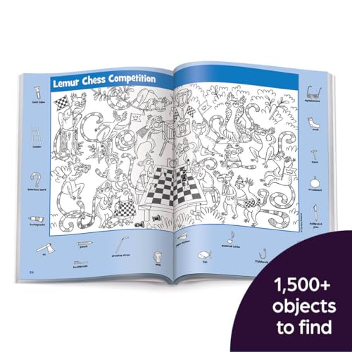 Jumbo Book of Hidden Pictures: Jumbo Book of Hidden Pictures (Highlights Jumbo Books & Pads) Jumbo Kids Activity Book with Over ,New