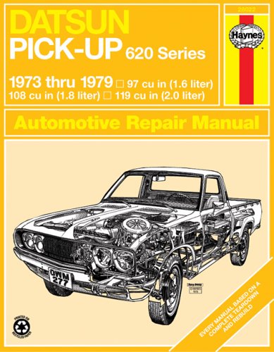 Datsun 620 PickUp, 197379 (Haynes Repair Manuals),Used