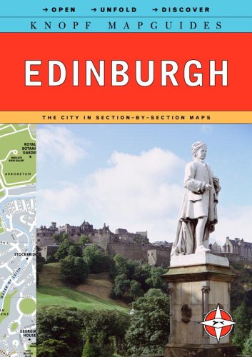 Knopf MapGuide: Edinburgh,Used