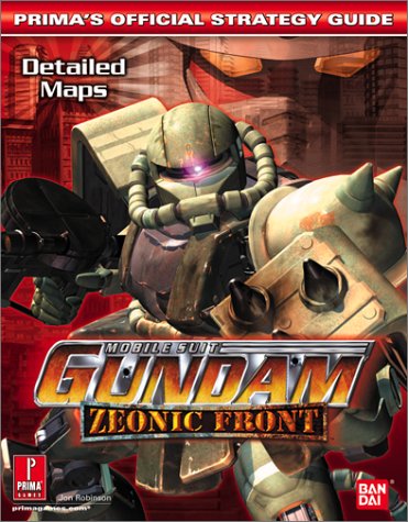 Mobile Suit Gundam: Zeonic Front (Prima's Official Strategy Guide),Used