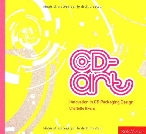 Cd Art: Innovation in Cd Packaging Design,Used