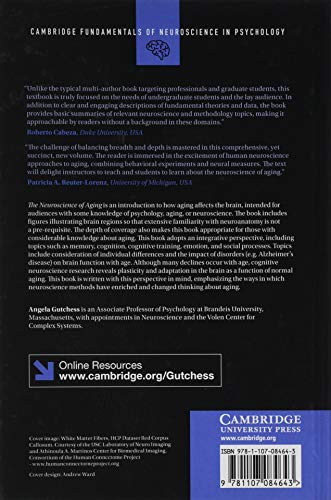 Cognitive and Social Neuroscience of Aging (Cambridge Fundamentals of Neuroscience in Psychology),Used
