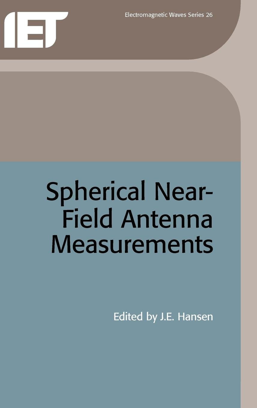 Spherical Nearfield Antenna Measurements (Electromagnetic Waves),Used