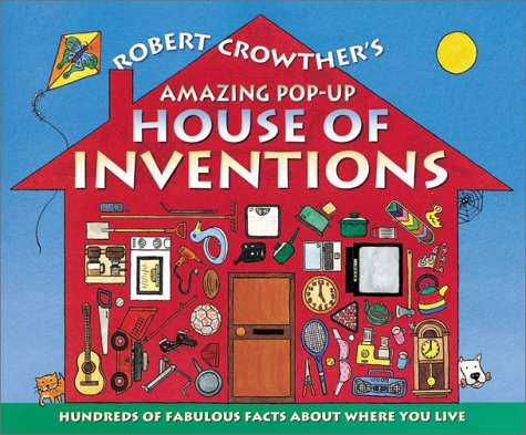 Robert Crowther's Amazing Popup House of Inventions,Used