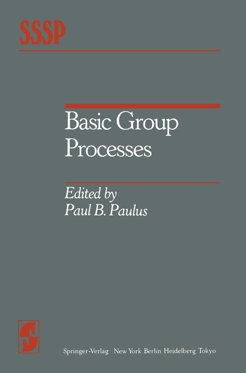 Basic Group Processes (Springer Series in Social Psychology),Used