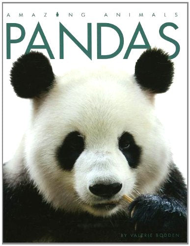 Amazing Animals Classic Edition: Pandas Hardcover,Used