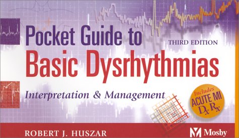 Pocket Guide to Basic Dysrhythmias,Used